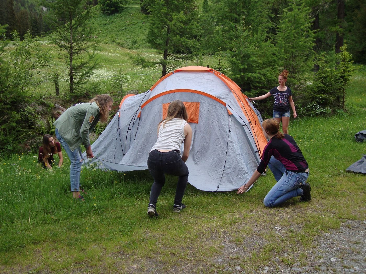 Ausgesetzt In Der Wildnis In Den Karpaten Ausgesetzt in der Wildnis | Schule Aletsch
